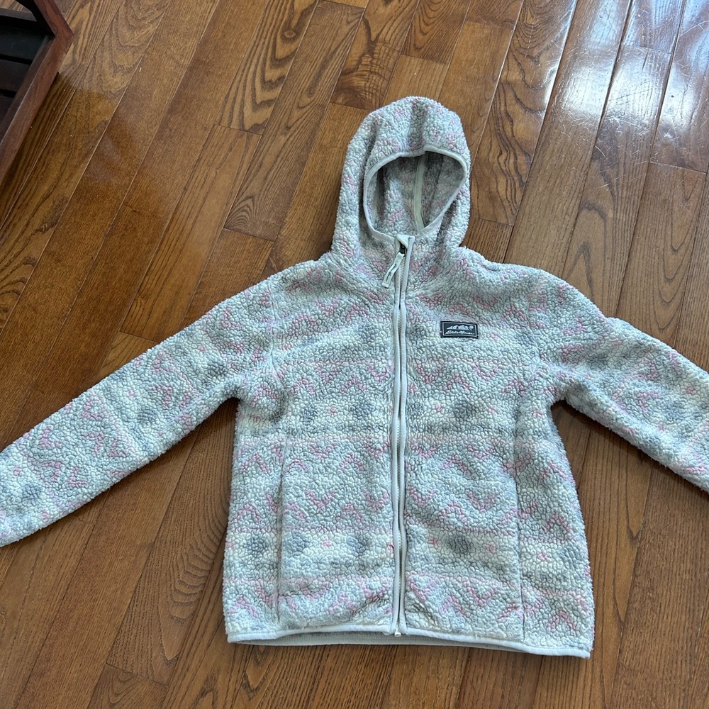 Eddie Bauer thick fleece youth 10/12 jacket